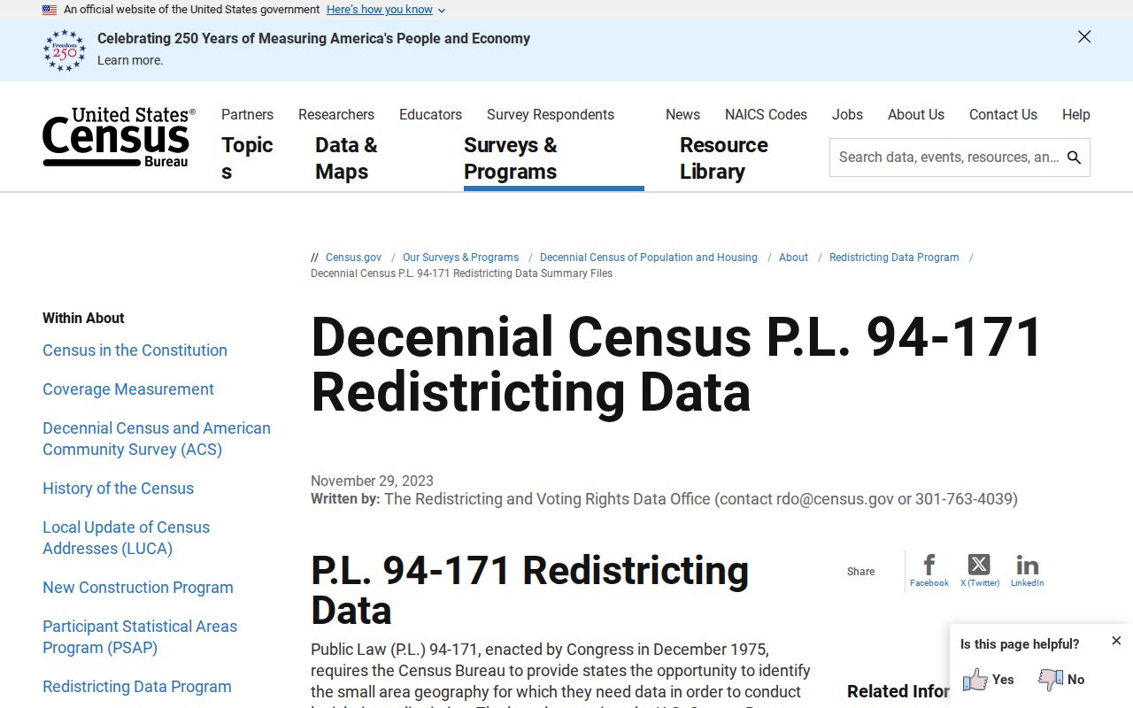 Grady criminal records local context Census source