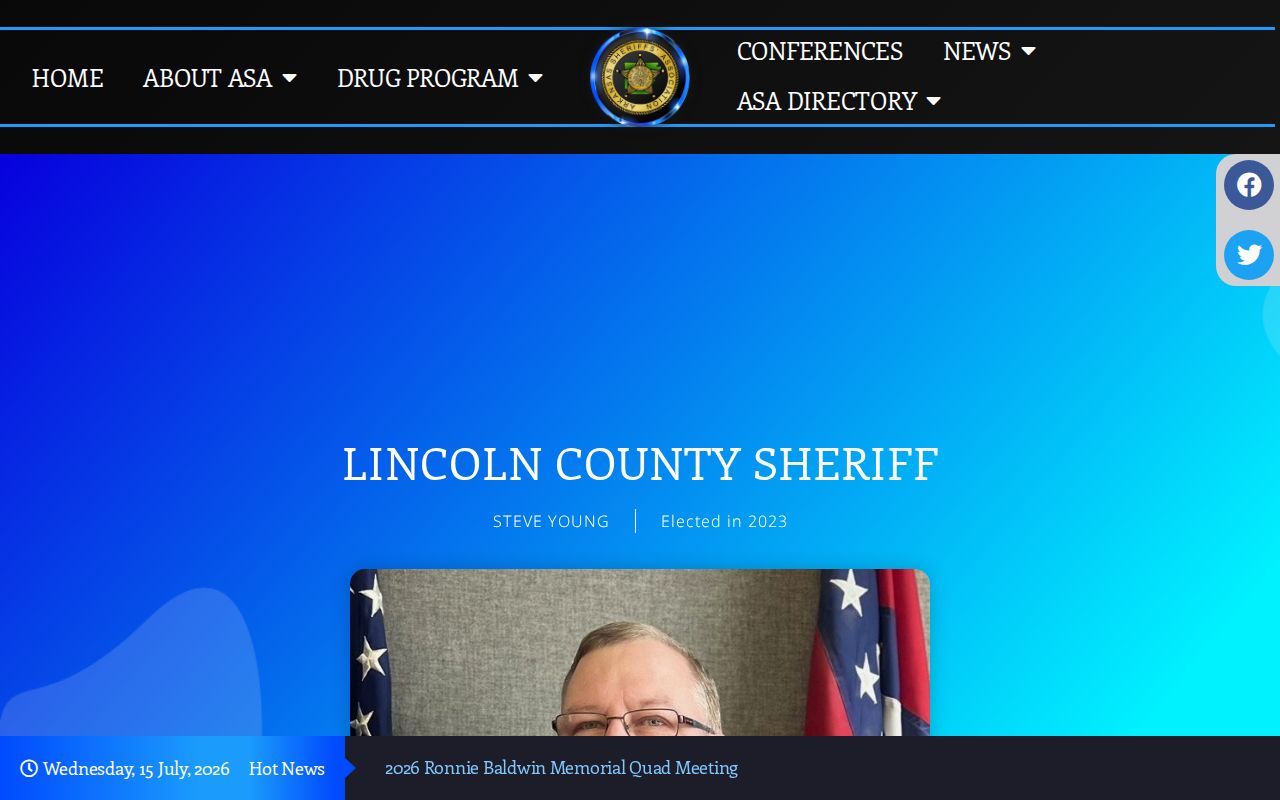 Lincoln County arrest records sheriff office profile